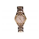 Caravelle by Bulova Two-Tone Wrist Watch, # T7