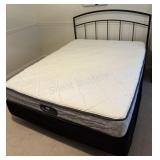 Simmons Beauty Comfort Queen Mattress Set