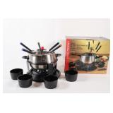 Home Presence 15PC Stainless Steel Fondue Set