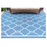 9' x 12' Courtyard Trellis Outdoor Area Rug