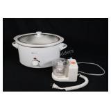 Betty Crocker Slow Cooker & Mini Chopper