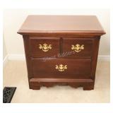 Thomasville Solid Cherry Night Stand (2-2 )