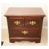 Thomasville Solid Cherry Night Stand ( 1-2)