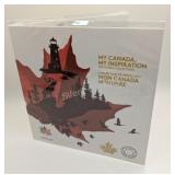2017 My Canada Inspiration 5-Coin Collector Set
