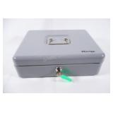 Metal Master Cash Box w Extra Keys
