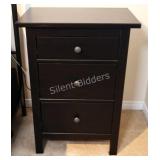 IKEA Hemnes 3-drawer Tall Night Stand