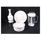 Corning Ware Bakeware, Pampered Chef Chopper