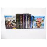 Assortment of DVD & Blue Ray Sets & Collections