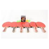 Table Tennis Set w Rackets & Balls
