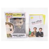 The Office Trivia Deck & Episode Guide wPOP Figure