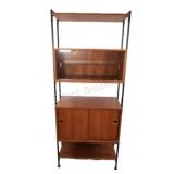 Mid-Century Modern Teak Modular Wall Unit (2-2)