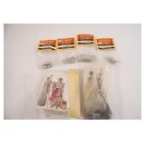 Collection of Unpainted Miniature Figures & Kits
