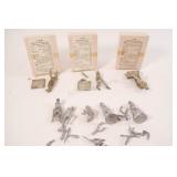 VTG - Unmade H.A.M. Miniatures. 54mm Metal Kits