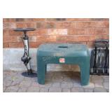 2- Step Kneeler Seat, Nike Pump & Carrier