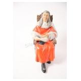 Royal Doulton "The Judge" Porcelain Figurine