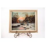 Sugis Hancock, Original Landscape Canvas Artwork