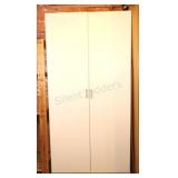 IKEA PAX Wardrobe Frame in White