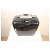 Black Fellowes P-35C Cross-Cut Shredder