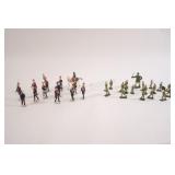 Napoleonic Infantry & Chinese Infantry Plastic Set