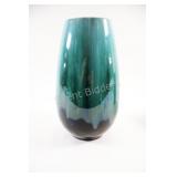 Blue Mountain Style Dipped Glazed Pottery Vase