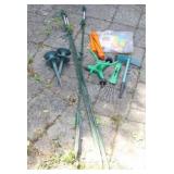 Garden Ties, Spikes, Sprinkler & Hose Guards