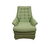 Mid-Century High-Back Lounge Armchair (2-2)