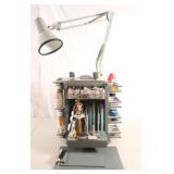 Portable Hobby Workstation Cabinet for Military