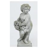 Neoclassical 4 Season Cherub Garden Sculpture