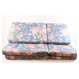 Set of Three Floral Outdoor Patio Cushions