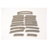 KATO N-Scale Unitrack Curved Track Pieces