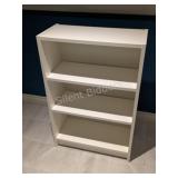 KEA BILLY Bookcase in White -Half Size