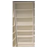 KEA BILLY Bookcase in White - (2-2) Larger