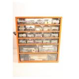 Multi - Drawer Hobby Lead Soldiers & Accessories