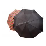 VTG Patterned & Black Umbrellas