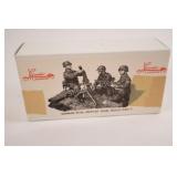Cavalier Miniatures WWII Mortar Team - German