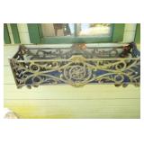 High-Density Plastic Replica Ironwork Planter(1-2)