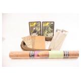 Scenery Modeling Supplies & Roll of Cork
