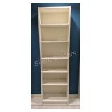 KEA BILLY Bookcase in White - (3-7)