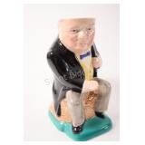 Large Winston Churchill Toby Jug, England