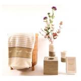 Dragonfly Bathroom Accessory Set w Towel