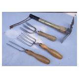 Sneeboer Garden Hand Tools w Japanese Combo