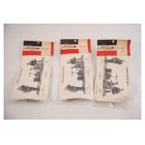 3 VTG Military Miniature Blister Packs from Cavali
