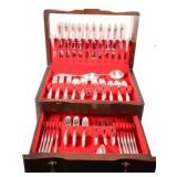 Sterling Silver "International Prelude" 148 PCS