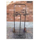 Rolling Trash Bag Holder Cart w Wheels