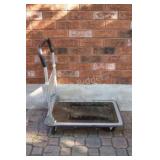 Metal Platform Truck with a Folding Handle(1-3)
