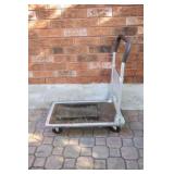 Metal Platform Truck with a Folding Handle (3-3)