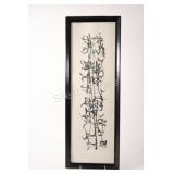 Original Abstract Expressionist Brushwork-Signed
