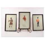 VTG Framed Prints - British Military Officer
