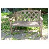 Cedar Garden Love Seat