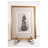 Vanity Fair-Copyright Mr. Justice Chromolithograph